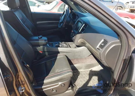 2017 Dodge Durango R/T Rwd из США, поврежденный, VIN 1C4SDHCT1HC906508